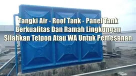 Tangki Air Fiberglass - Roof Tank -  Tangki Air Kotak - Toren Air - Ta