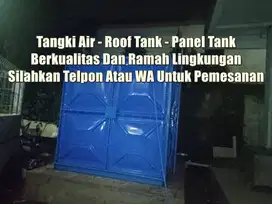 Roof tank , Tangki Panel , Tangki Air Fiberglass , Tangki Ai , Toren A
