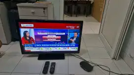 TV Panasonic 32 free Setup Box dan remote