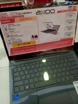 Segampang itu cicilan laptop dan promo free 1x cicilan di home credit