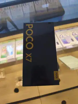 Poco X7 5G 8/256 Baru Garansi resmi Tam 15 bulan