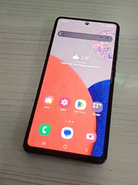 Smartphone Samsung Galaxy A52s 5G Warna Mint 8/128 Second Fullset Gan
