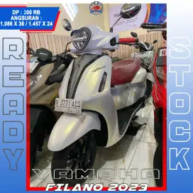 YAMAHA GRAND FILANO 2023 SIAP PANTAU BOSSKU HIKMAH MOTOR KEPUH MALANG