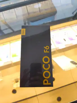 Poco F6 5G 12/512 Baru Garansi resmi Tam 15 Bulan