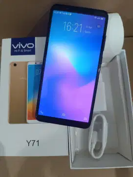 Vivo Y71 RAM6/128gb