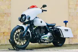 Harley davidson electra police MABUA ultra Classic Softail