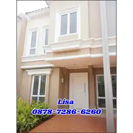 KAMAR TERLUAS 3+1 CUMA 1 MAN ELISTA GADING SERPONG 6X10