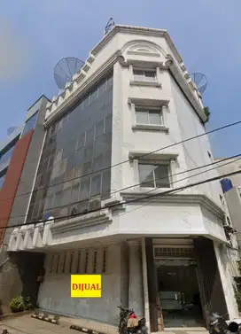 Ruko Krekot Pasar Baru 250m 4 lantai, dekat kemana-mana