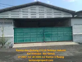 Gudang 2 lt Kawasa Industri Terboyo Megah Genuk Dkt Pantura/ Pelabuhan