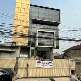 Gedung 4 lantai kebayoran lama jakarta selatan