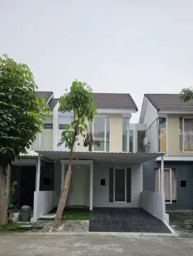 Rumah Citraland Northwest Park Full Renov Minimalis di Surabaya Barat