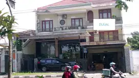 TURUN HARGA 5M RUMAH KOMERSIAL NOL.JALAN MERR BISA UNTUK USAHA APAPUN