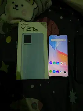 Vivo y21s 4/128 nego