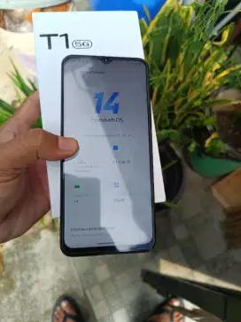 Vivo T1 8+8/256 5G mlus benget lngkp ori bs tuker tmabh
