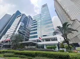 Sewa Kantor, Furnished, Luas 216m2 di Palma One Building, Rasuna Said