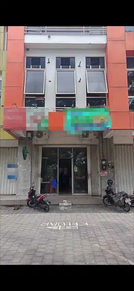 Ruko Central Business Park MERR, Jalan Raya, Strategis, Ramai