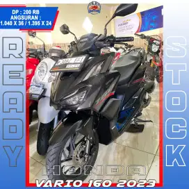 HONDA VARIO 160 2023 SIAP GASS BOLOH HIKMAH MOTOR KEPUH MALANG