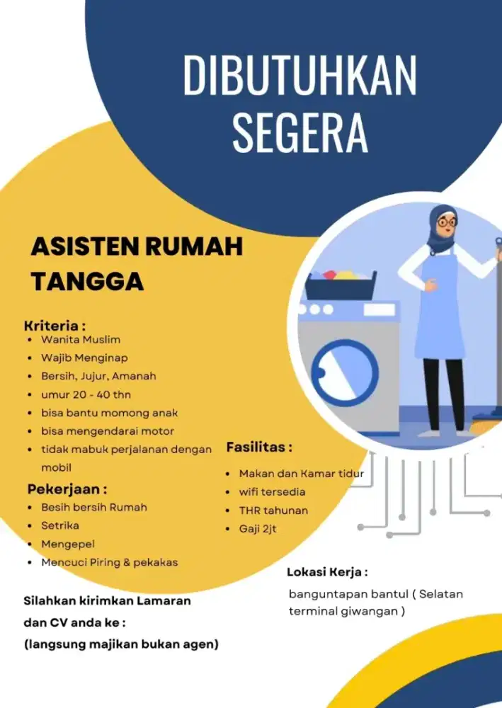 Dibutuhka art segera