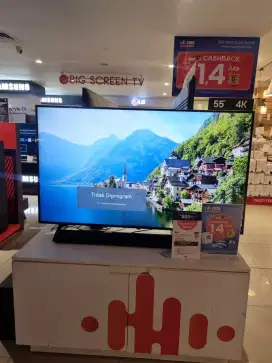 LG LED TV SMART TV 55 INCH 55UT8050PSB