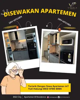 Vco - Disewa Apartemen B-Residence BSD Tower Tulip