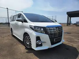 Alphard 2.5 SC A/T Aless ( CBU ) 2016
