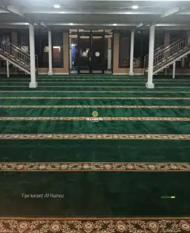 Karpet Masjid Kualitas premium tebal 13mm