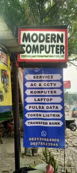 Menerima Service/Perbaikan/Pemasangan CCTV, AC, PC/Laptop