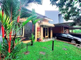 Dijual rumah Hook satu lantai di Griyaloka Bsd