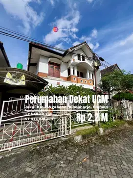 Rumah dekat UGM perumahan tepi jalan raya Jakal km 7