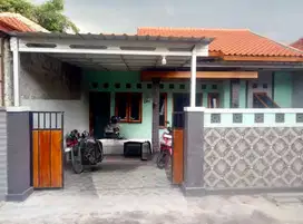 rumah luas murah finishing dekat gentan raya