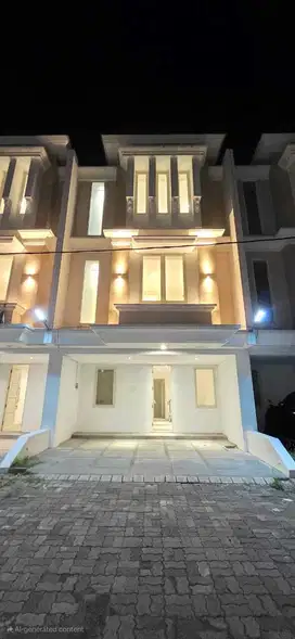 VG197 Dijual Rumah American style 3 LT Strategis Murah di Dharmahusada