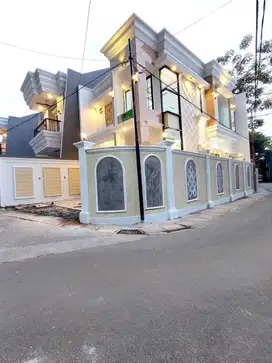 Rumah Baru Modern Murah Semi Furnish di Kahfi 1 Cipedak Jagakarsa
