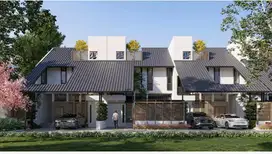 rumah mewah gaya korea  plus private pool