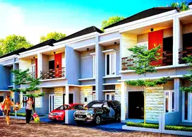 rumah pesan bangun cluster 2 lt di wilayah solobaru