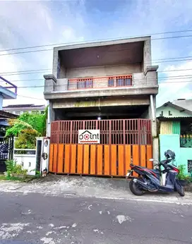 Rumah 2lt Tengah Kota Kurang Finishing Saja