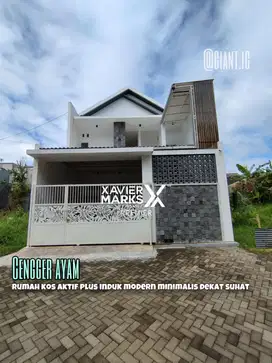 Rumah kos modern mewah dekat suhat di cengger ayam lowokwaru Malang