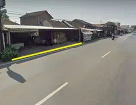 tanah srategis dilingkungan bisnis tepi jl raya