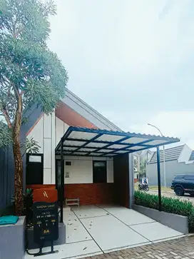 Rumah 1 lantai full furnished di legok siap huni lokasi ramai strategi