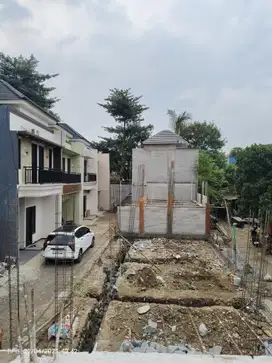 RUMAH CASH KPR 2KT 2KM 2 LANTAI 750 JUTAAN JAKARTA