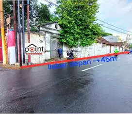 tanah strategis dipusat bisnis tengah kota solo