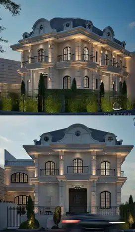 American Classic Rumah Graha Family with Swimming Pool