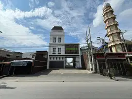 Rumah villa di intikota Medan