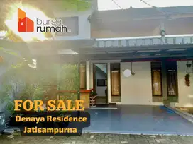 Rumah Murah dalam Cluster di dekat Cibubur Jatisampurna