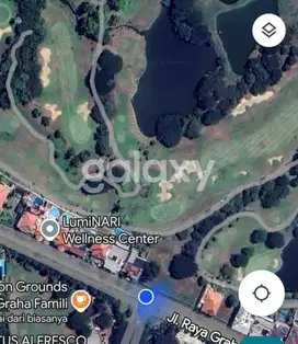 Kavling Tanah Komersil BDG view Golf Boulevard Darmo Golf
