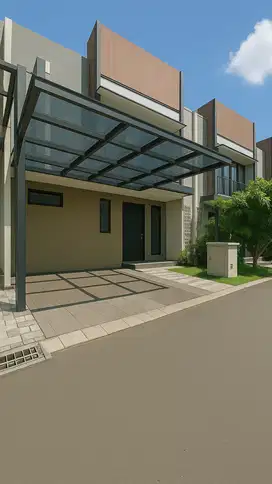 Rumah Baru di Carson Cluster Terbaru Gading Serpong - Hadap Taman