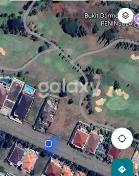 Kavling Tanah Komersil BDG view Golf Boulevard Darmo Golf