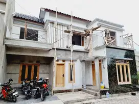 rumah cluster bagus 2 lt proses finishing