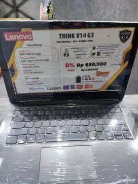 Cicilan Bunga 0% Laptop Lenovo Think V14 G3