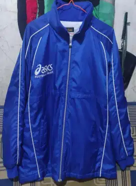 Jaket Track Top brand Aasics (Thrifting)