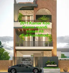 Cashflow Mengalir 20 Kamar Exclusive Bangunan Baru Gres Dkt Kampus ITS